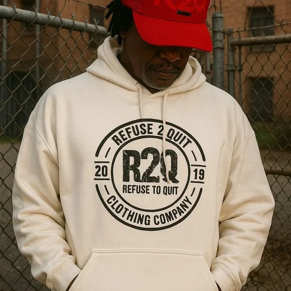 Black Hoodie for Men - Picture 8 of 16